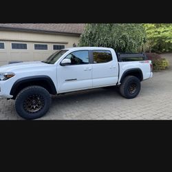 Toyota Tacoma Bed Rack