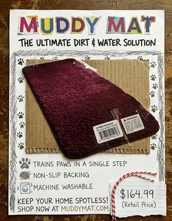 Muddy mat