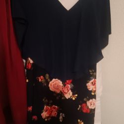 Flower 🌺 BLUE dress