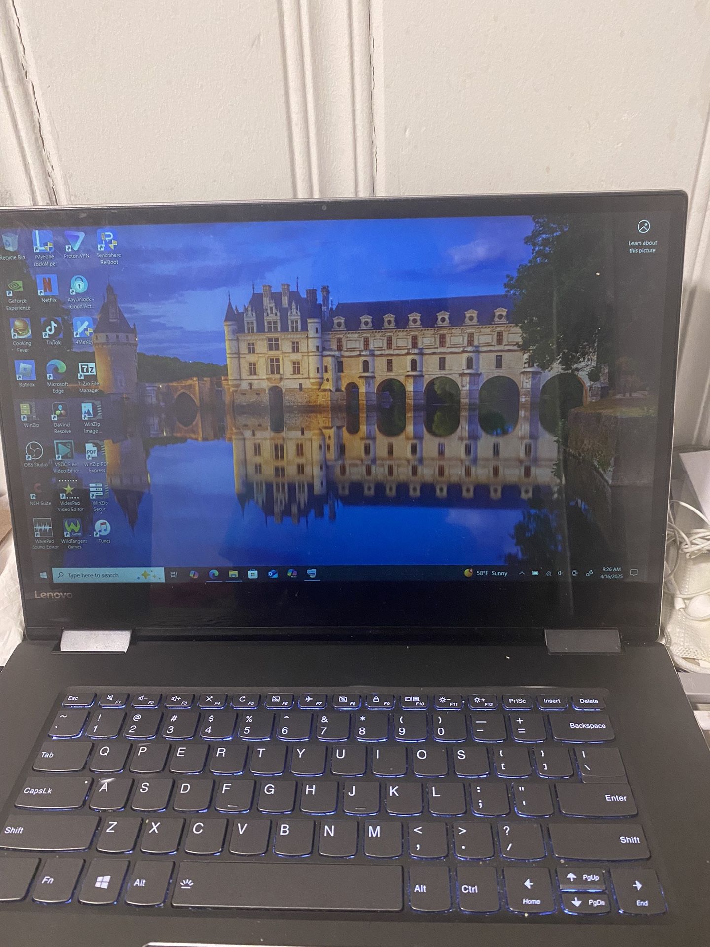 Lenovo Yoga 720 15 Gtx 1050