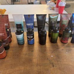 Bath And Body Sets