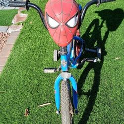 Spider Man 16 Inch Bicycle