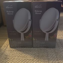 Miomare Makeup Mirror. 2 for $40 and $20 a piece 