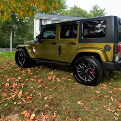 2007 Jeep Wrangler