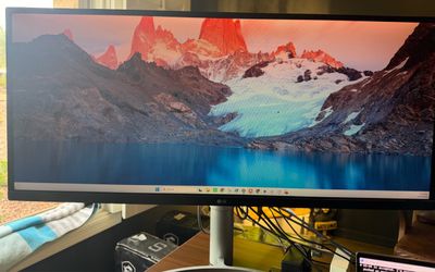 LG 34” UltraWide Monitor – 34WK650-W