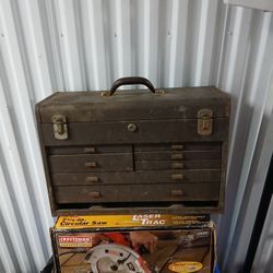Vintage Kenndy Tool Box