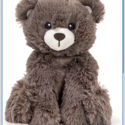 Calming Plush Dog Toy with Squeaker, Ultra-Soft Floppy Cuddle Companion, Lavender Scented,, Large, 11.8”