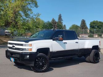 2016 Chevrolet Silverado 3500 HD Crew Cab