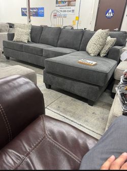 New Custom Sectional