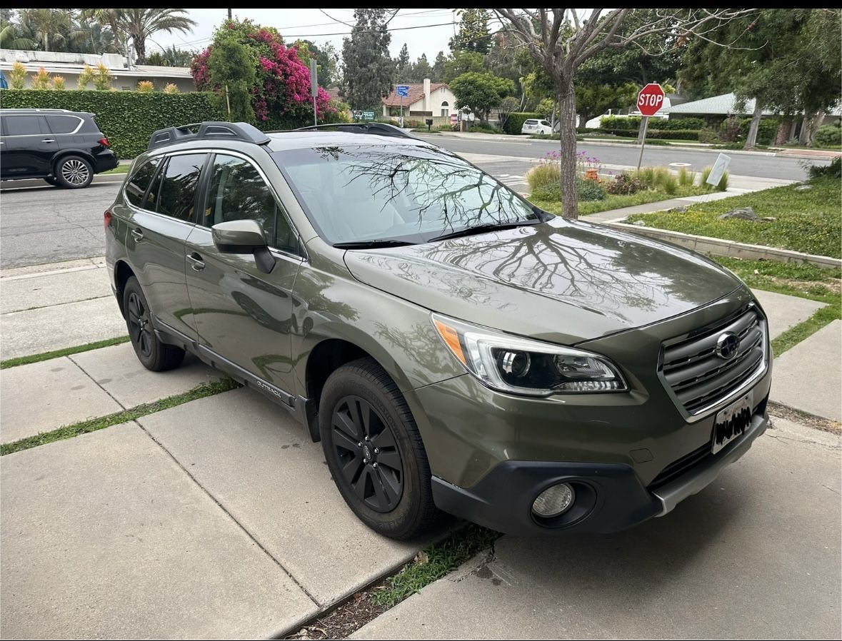 2015 Subaru Outback