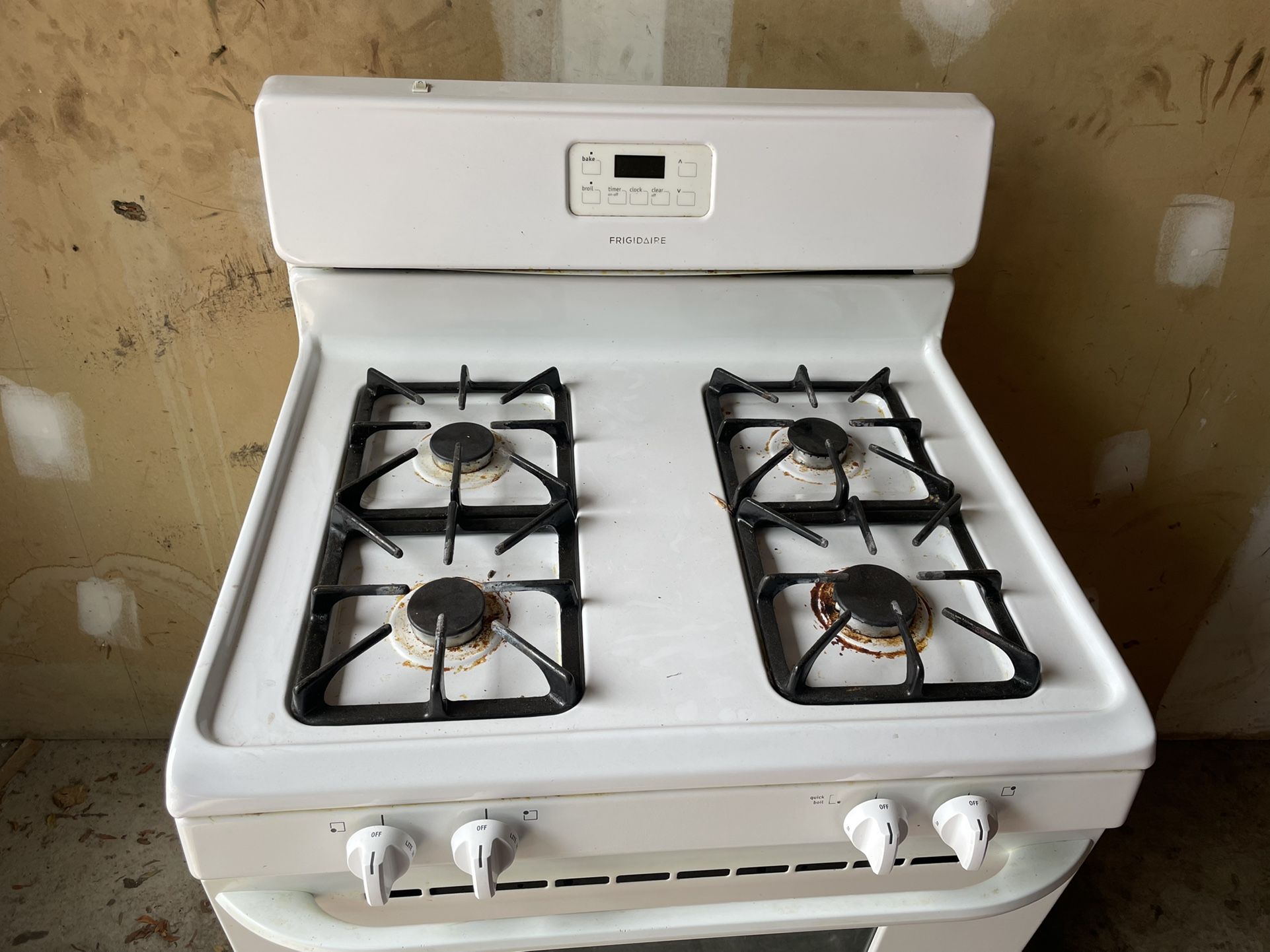 Gas Stove