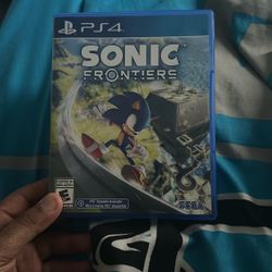 Sonic Frontiers PS4