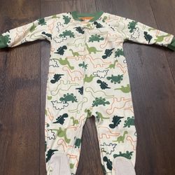 Boys Dinosaur Sleeper Pajamas Size 18 Months By Carters #7