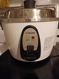 Tatung Rice Cooker 6q for Sale in Brooklyn, NY - OfferUp