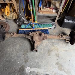 1978 TO 1987 CHEVY G BODY REAR AXLE 7.5” OPEN DIFFERENTIAL 