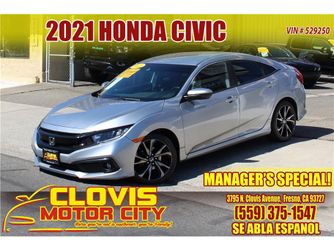 2021 Honda Civic Sedan
