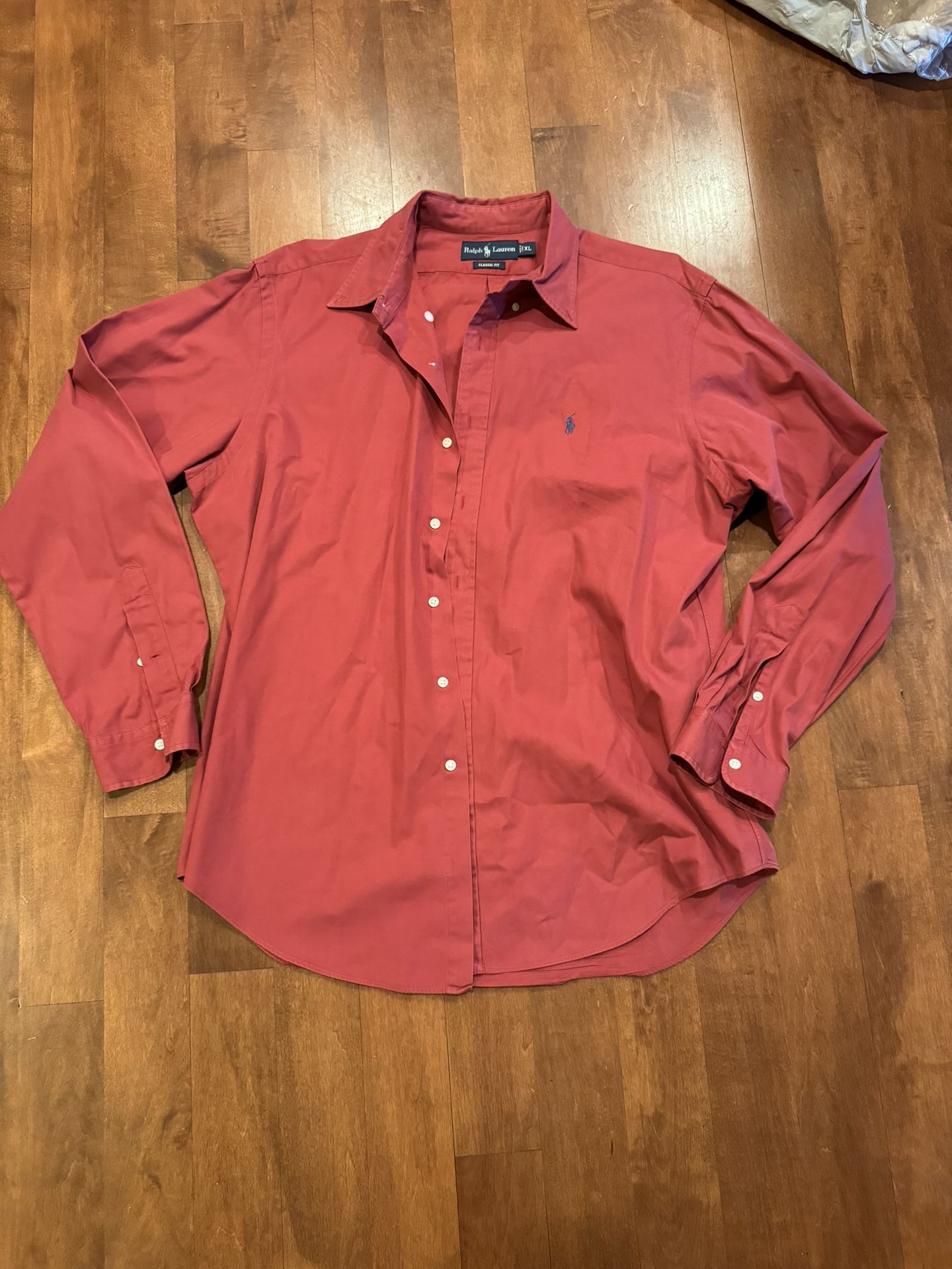 Men’s Ralph Lauren, Casual Button-Down Shirt, Shipping Available