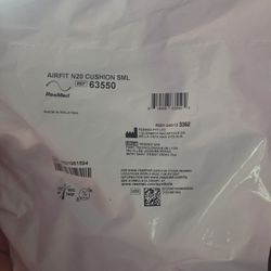 CPAP  AIRFIT N20 CUSHION SMALL REF#  63550