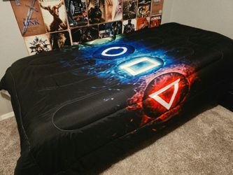 Twin size bed. Complete set