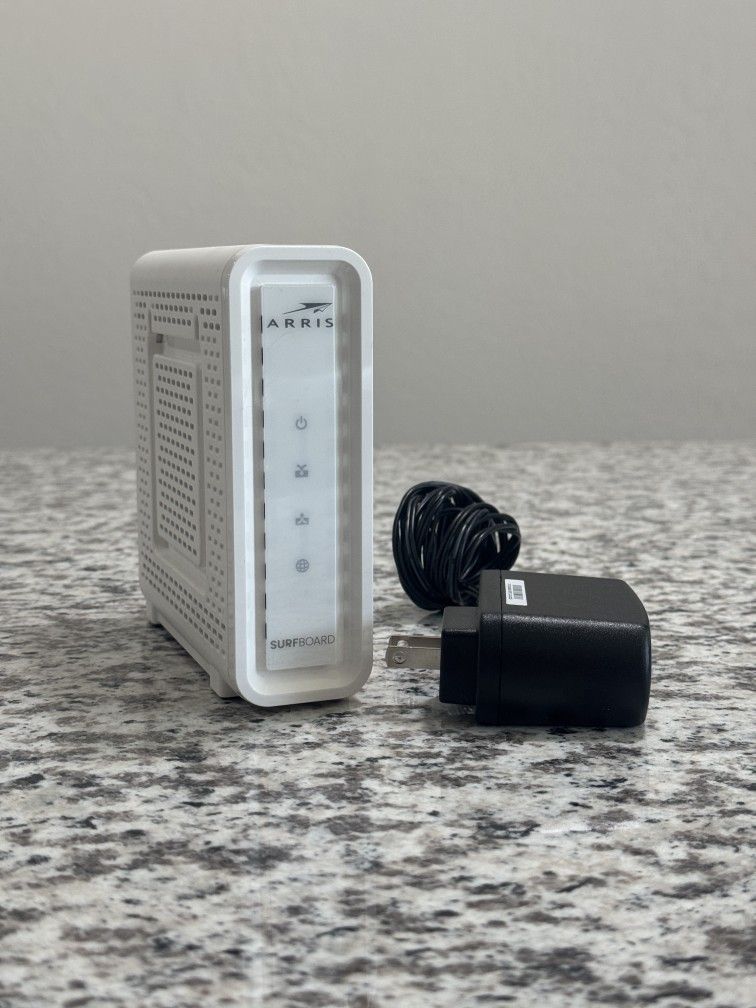 Arris SurfBoard SB8200V3 Docsis 3.1 Cable Modem 2 Gbps Streaming