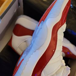 DS Nike Air Jordan 11 XI Retro Varsity Red Cherry 7Y BNIB
