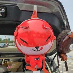 3D Toddler Backpacks 