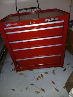 Waterloo 5 dwr cabinet tool box