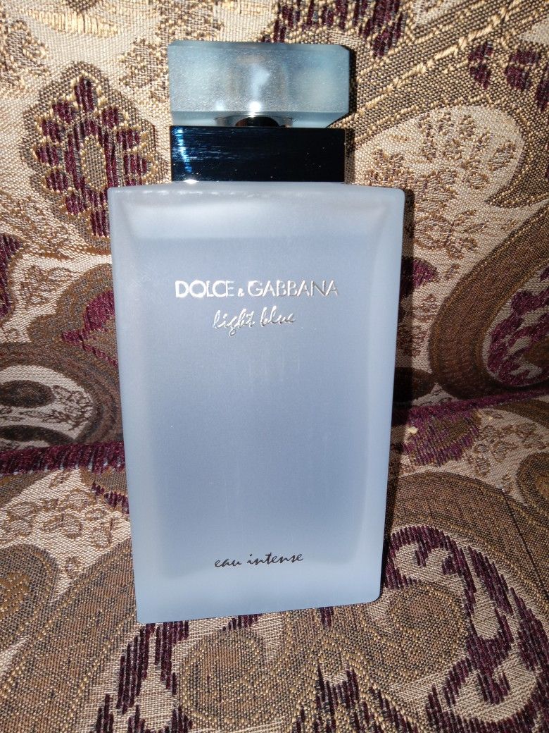 Dolce Gabbana Light Blue Intense For Woman New