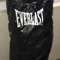 Everlast Boxing Bag Doesn’t Have The Things To Hang 50$ Or Best Offer