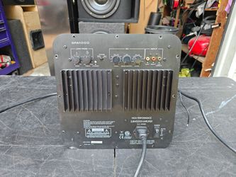 Dayton Audio 1000 watt rms plate amp