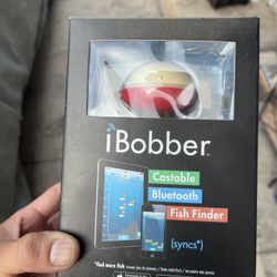 Ibobber Bluetooth Fish Finder 