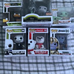 Funko Pop Lot 