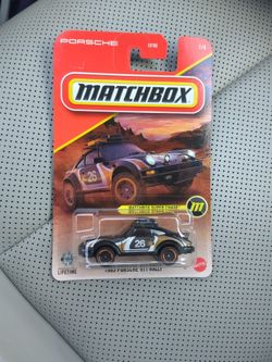 Matchbox Porsche Super Chase