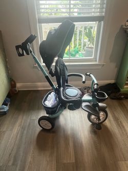Costway 6-In-1 Kids Baby Stroller Tricycle