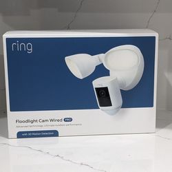 Ring Floodlight Cam Wired Pro