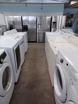 USED WASHER AND DRYERS - FREE DELIVERY - 120 DAY WARRANTY