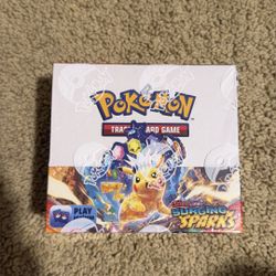 Surging Sparks Booster Box