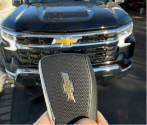 Chevrolet key fob Chevrolet key
