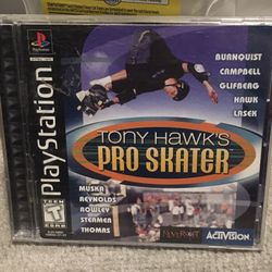 Tony Hawk Pro Skater Ps1