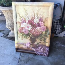 Gorgeous Wood Painted Frame