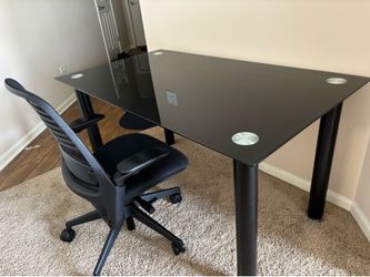 Table with office chair (moving out sale)