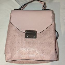 Guess Pink Backpack 