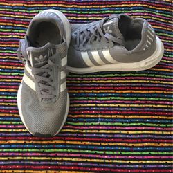 Adidas Grey Tennis Shoes