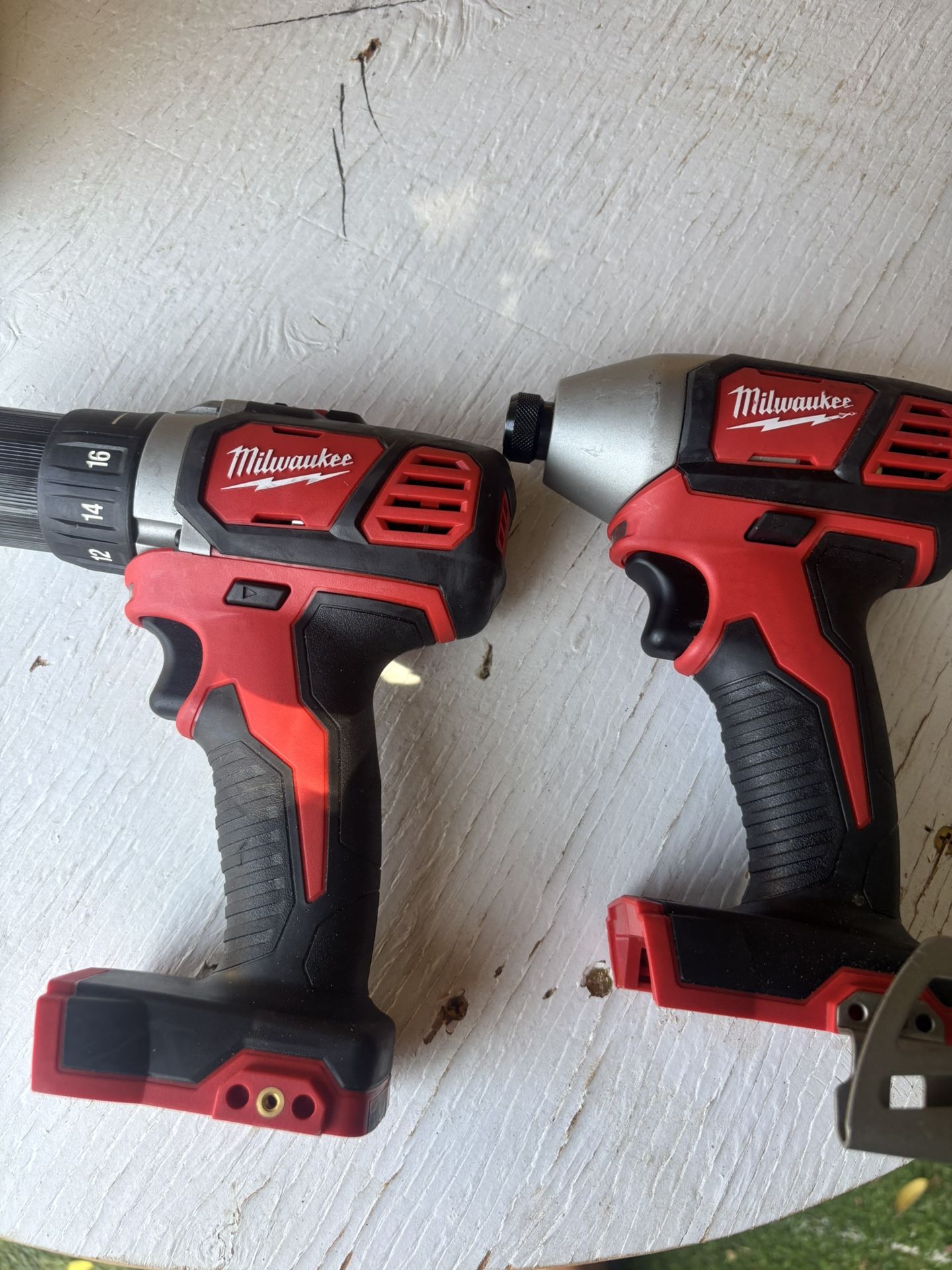 Milwaukee Drills