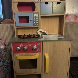 Melissa And Doug Wood Kitchen 