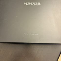 Higherdose Red Light Face Mask