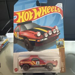 2024 HOT WHEELS PORSCHE 928S SAFARI RED TREASURE HUNT