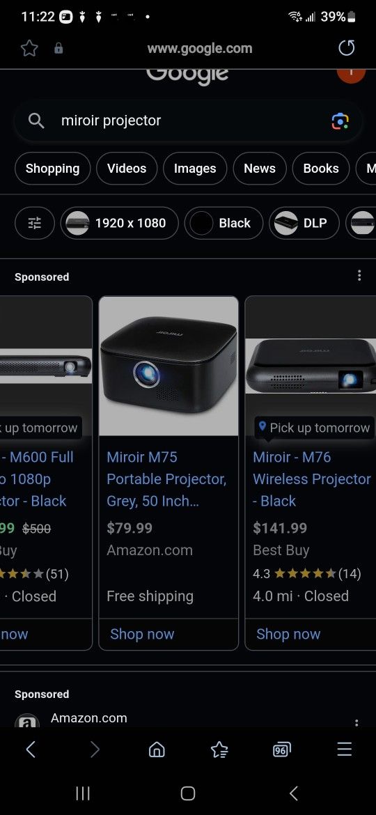 Portable Projector