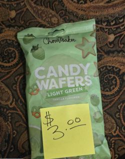 Candy wafers