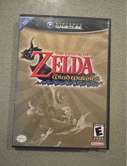 The Legend of Zelda: The Wind Waker (Nintendo GameCube) Black Label CIB Tested